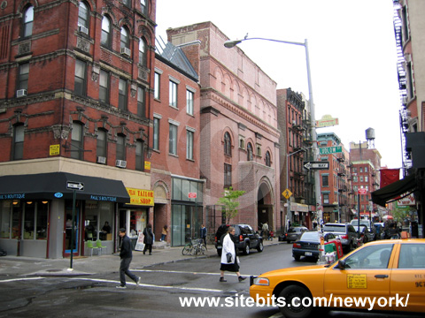 Lower East Side. Ludlow Street.