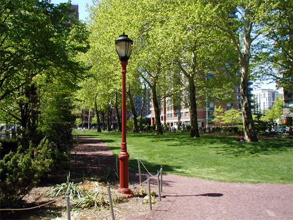 Manhattan Park - Landscaped Area