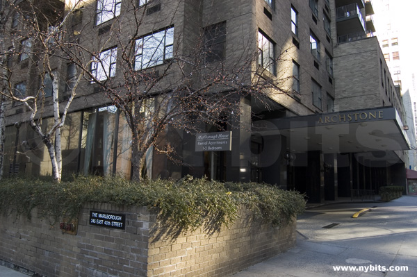 245 East 40th: Main Entrance