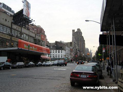 Meatpacking District. West 14th street