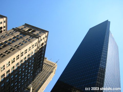 Midtown East. Buildings south of Grand Central.