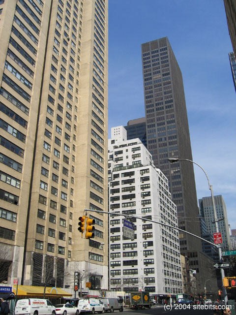 Murray Hill. Third Avenue and East 37th street