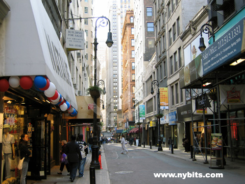 Nassau Street (Financial District)