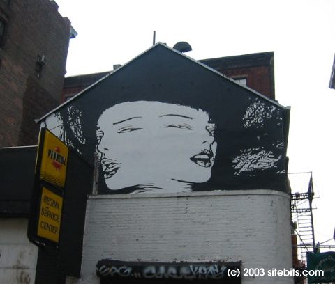 NoLiTa. New York Graffiti.