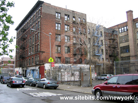 Lower East Side. Norfolk Street.