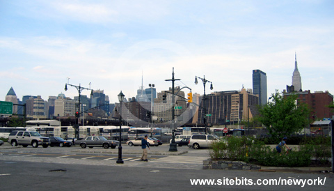 View from the West Side Highway