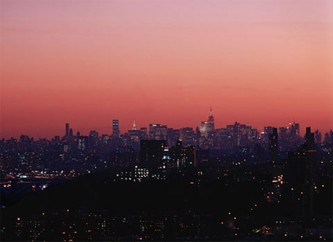 The Century: view south-east