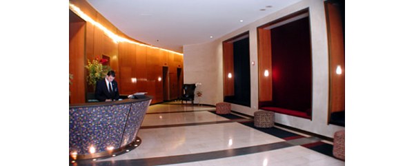 One Union Square South: Lobby