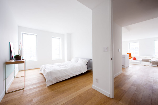 One York Street: Bedroom