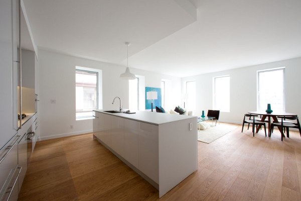 One York Street: Kitchen Area (1)