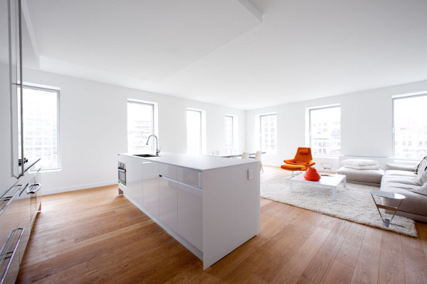 One York Street: Kitchen Area (2)