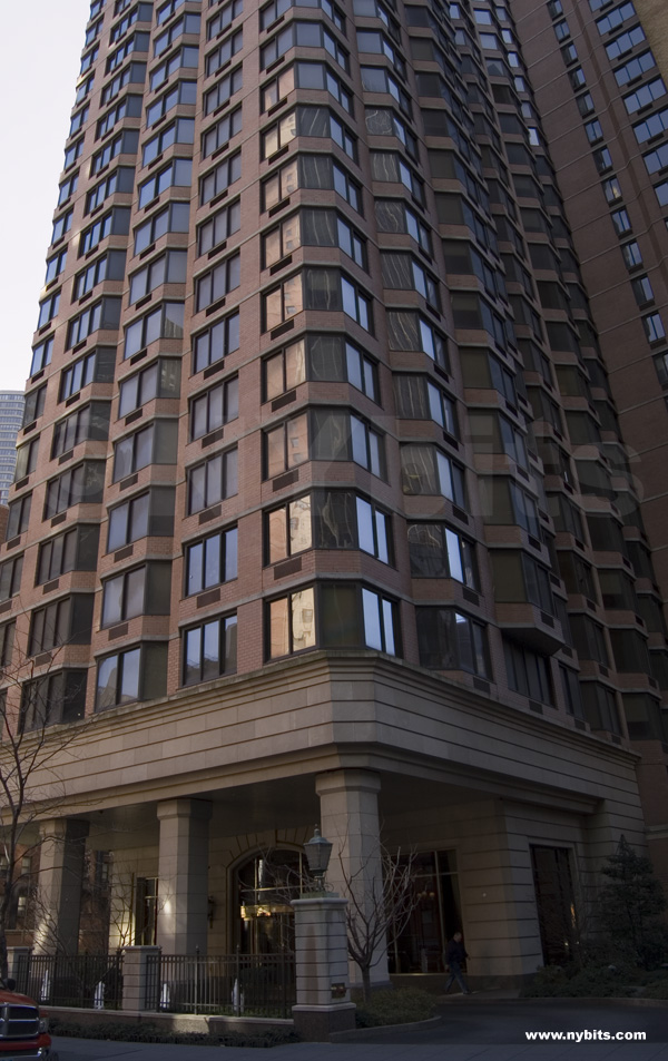 Paramount: Lower Floors (View from the Street)