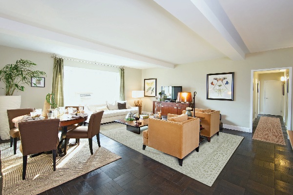 PCV: Model Living Room (modern)