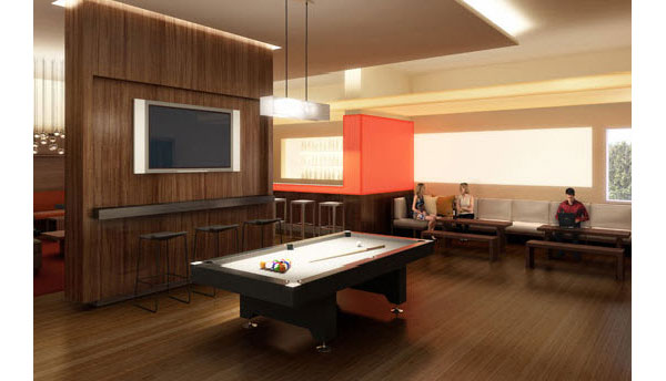 Peninsula: the Lounge