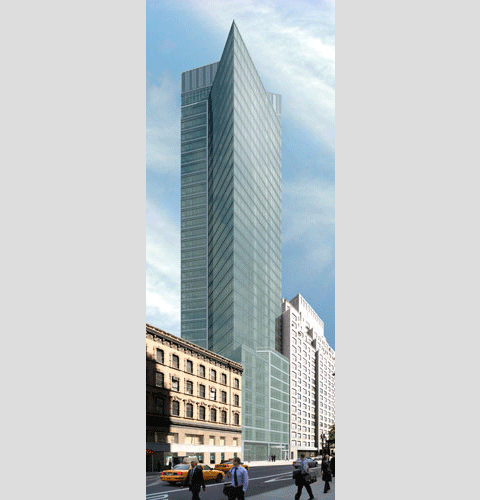Place 57: Architect's Rendering
