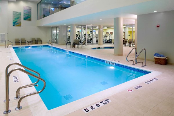 River East: Swimming pool