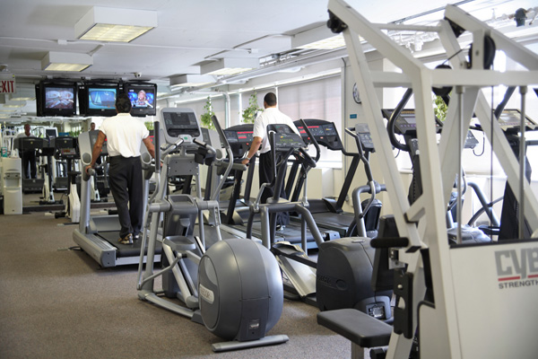 Rivergate: Gym