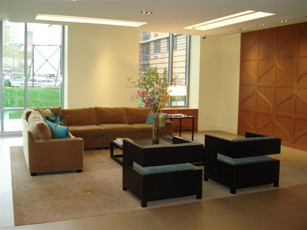 Riverwalk Landing: Lobby