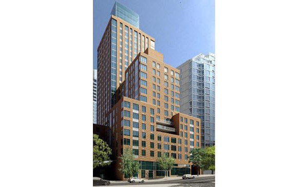 Sessanta: Building Rendering
