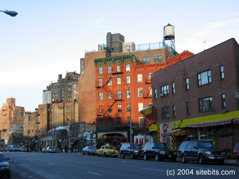 West Village. Seventh Avenue