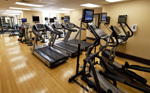 The Sagamore: gym