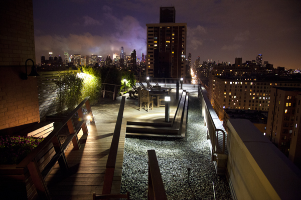 The Sagamore: roof deck