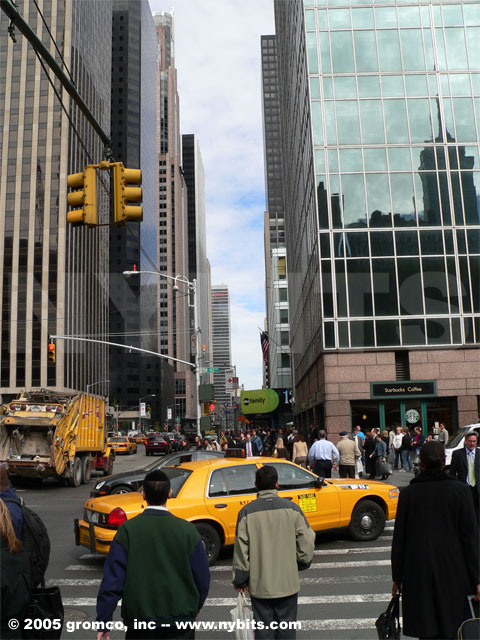 Sixth Avenue and 42nd Street