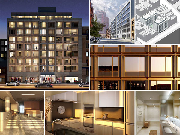 Soho Mews: Renderings