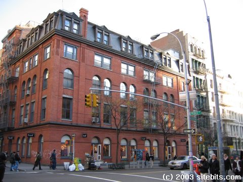 SoHo. Corner of West Broadway and Prince Street