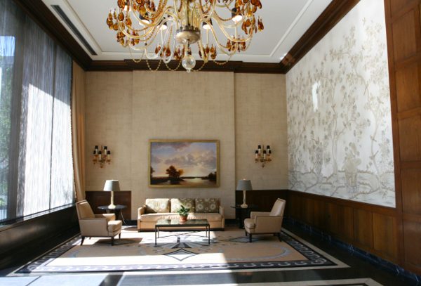 The Stratford: Lobby