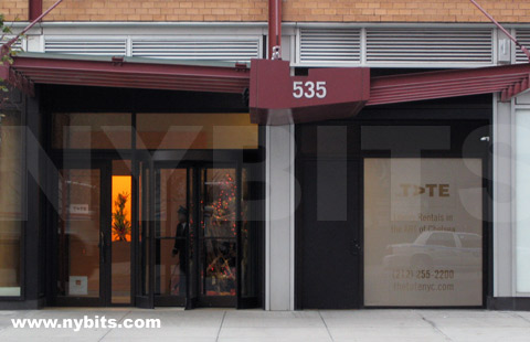 The Tate Building Entrance