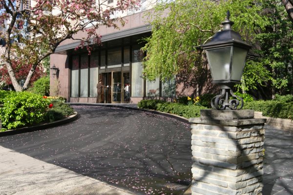 The Andover: Entrance