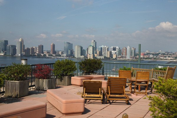 The Archive: View South-West