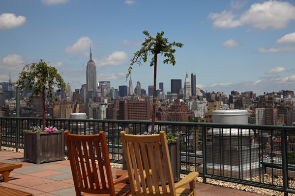 The Archive: View North-East