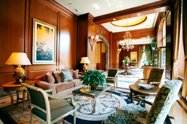 The Brittany: Lobby