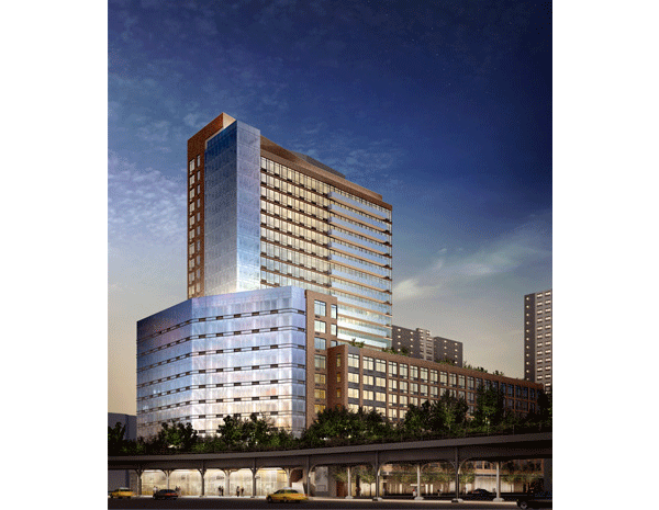 The Caledonia: Rendering