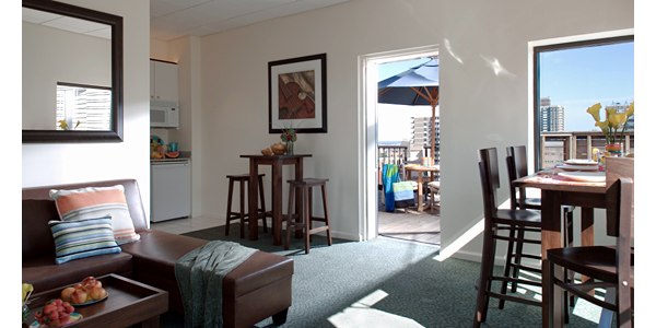 The Lyric: Party room