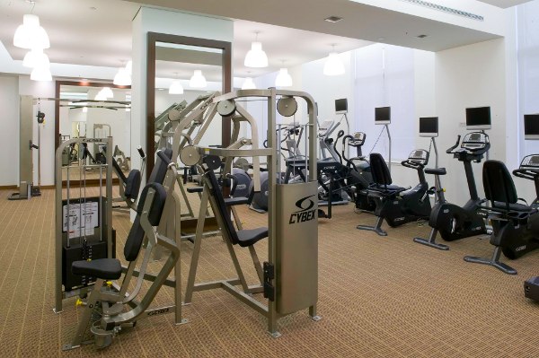 The Melar: Gym