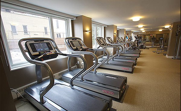 The Metro: Fitness center