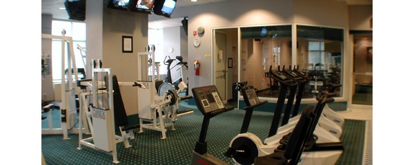 The Monterey: Fitness Center