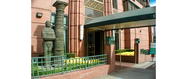The Monterey: Front Entrance