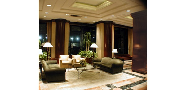 The Monterey: Lobby