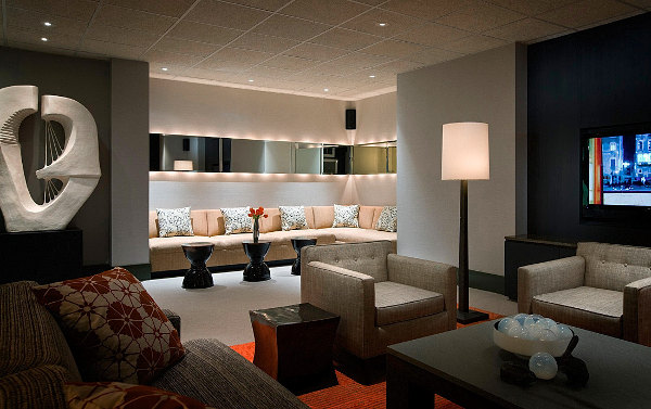 The Monterey: Residents' Lounge