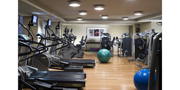 The Sierra: Fitness Center