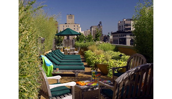 The Sierra: Sun Terrace