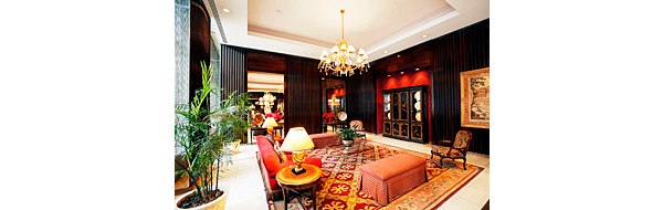 The Somerset: Lobby