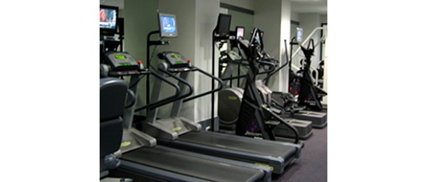 The Strathmore: Fitness center