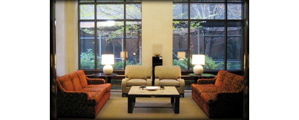 The Strathmore: Lobby