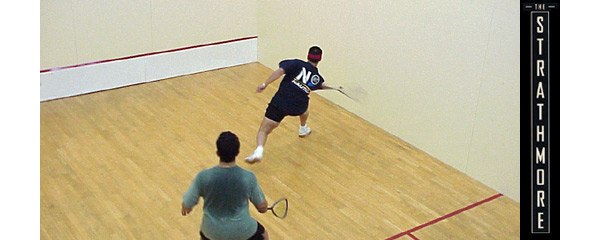 The Strathmore: Squash court