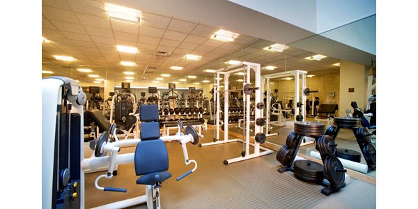 The Tate: Fitness center